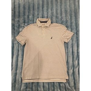 Striped Nautical Polo